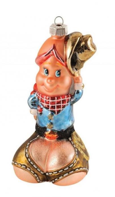 Взрослые ёлочные игрушки