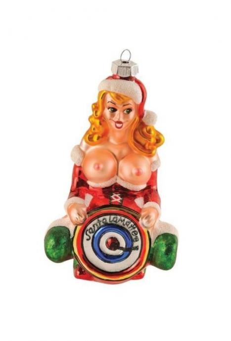 Взрослые ёлочные игрушки