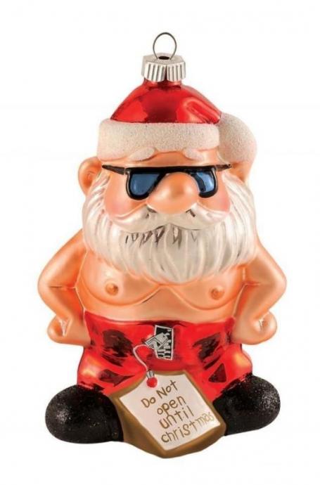 Взрослые ёлочные игрушки