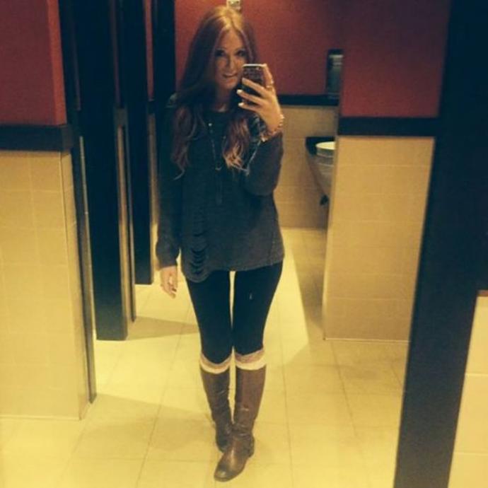 Штаны в обтяжку