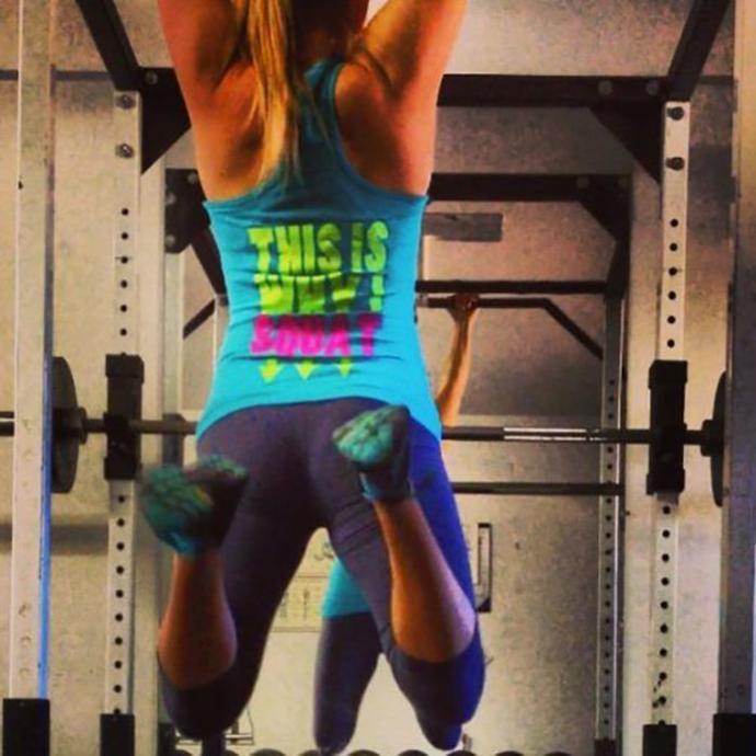 Штаны в обтяжку