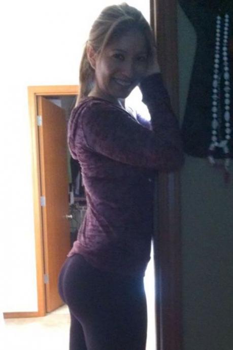 Штаны в обтяжку