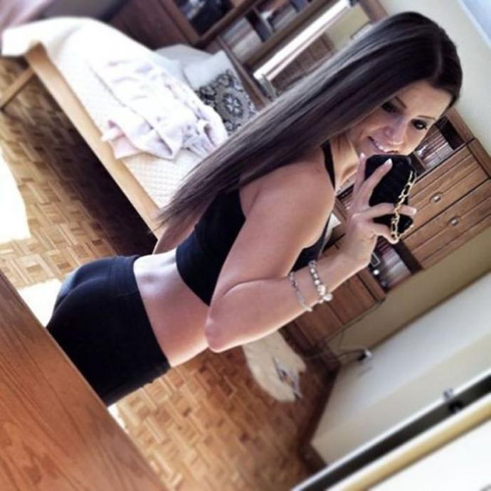 Штаны в обтяжку