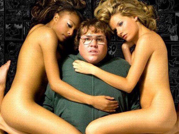 У мужика член 40 см - Эроприколы