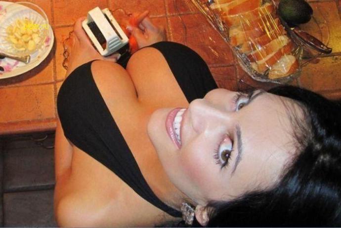 Огромный черный самотык- Эроприколы