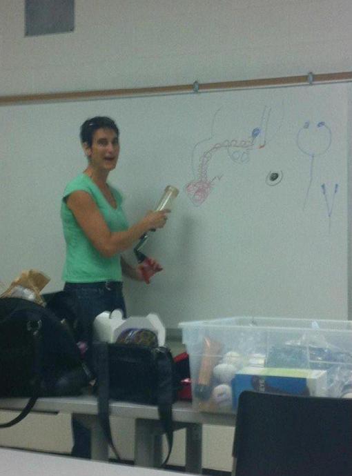 Урок секс просвещения