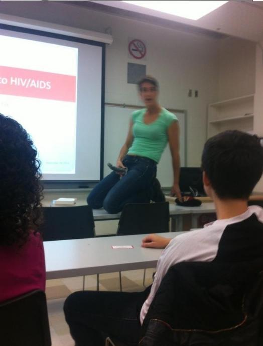 Урок секс просвещения