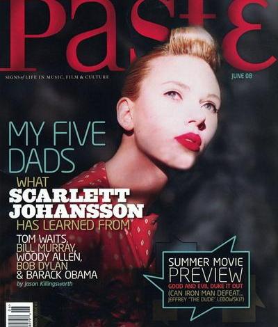 Скарлетт Йоханссон (Scarlett Johansson) — GQ и Paste