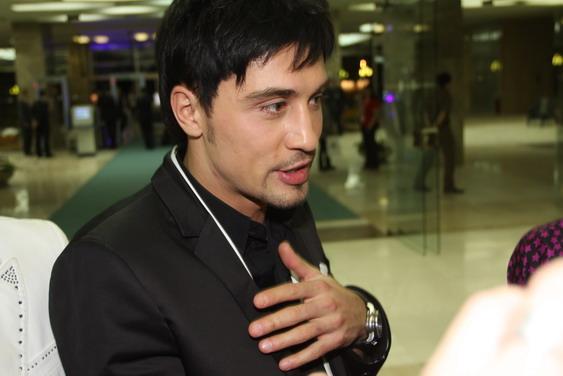 Евровидение 2008 - Дима Билан - ЭКСКЛЮЗИВ