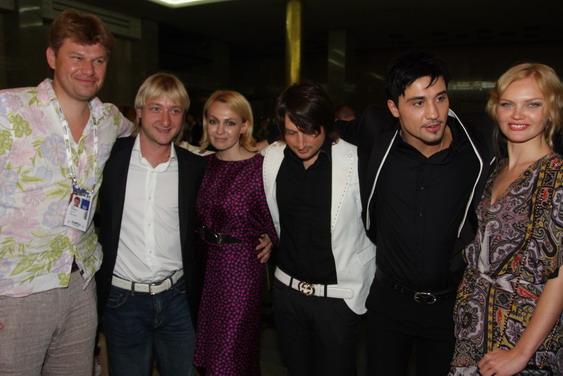 Евровидение 2008 - Дима Билан - ЭКСКЛЮЗИВ