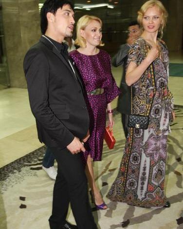 Евровидение 2008 - Дима Билан - ЭКСКЛЮЗИВ