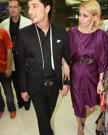 Евровидение 2008 - Дима Билан - ЭКСКЛЮЗИВ