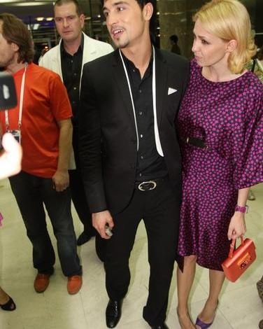 Евровидение 2008 - Дима Билан - ЭКСКЛЮЗИВ