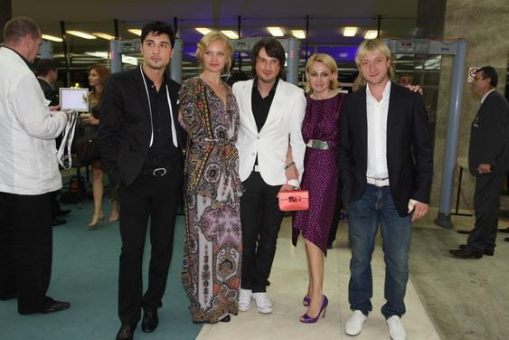 Евровидение 2008 - Дима Билан - ЭКСКЛЮЗИВ