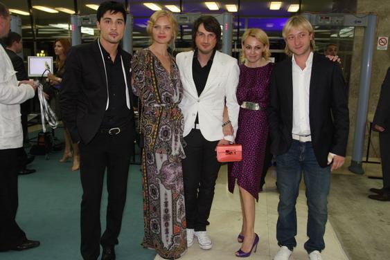 Евровидение 2008 - Дима Билан - ЭКСКЛЮЗИВ