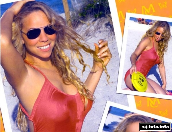 Голая звезда Мэрайя Кэри