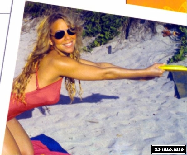 Голая звезда Мэрайя Кэри