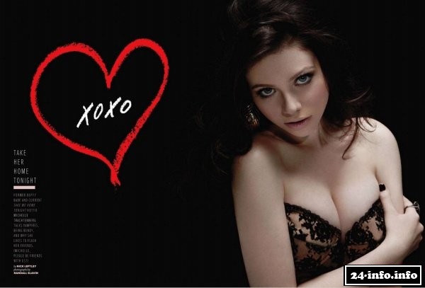 Голая звезда Мишель Трахтенберг