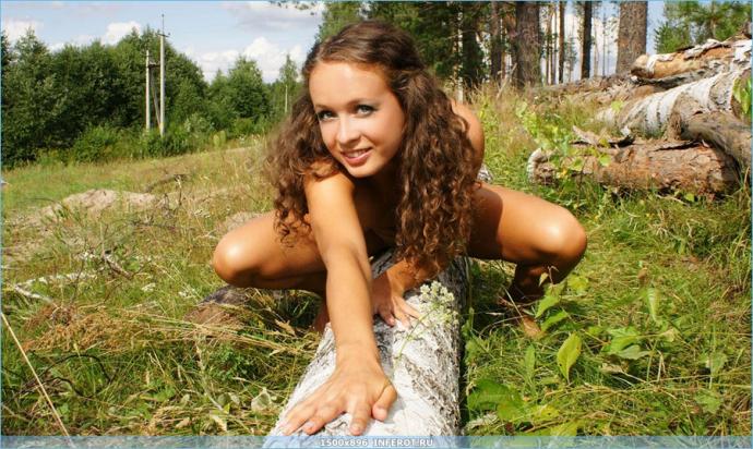 Ждет бурного секса на лесоповале