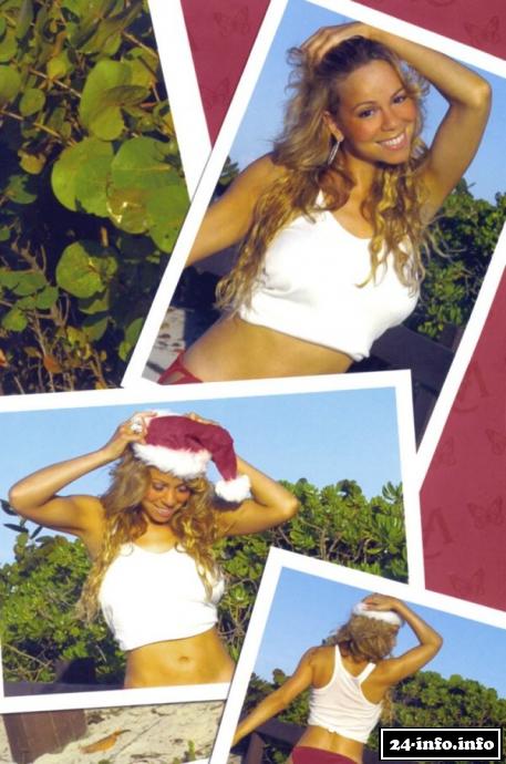 Голая звезда Мэрайя Кэри