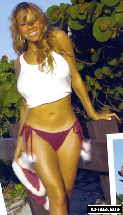 Голая звезда Мэрайя Кэри