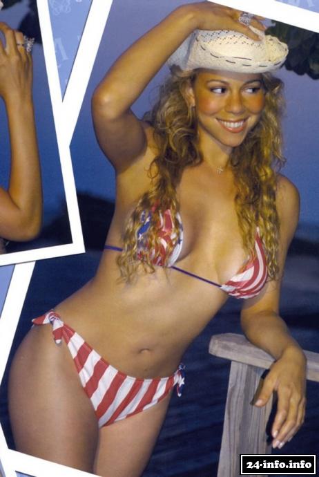 Голая звезда Мэрайя Кэри