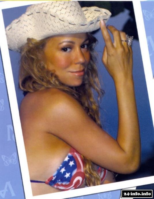 Голая звезда Мэрайя Кэри