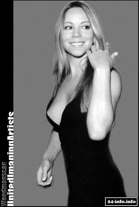 Голая звезда Мэрайя Кэри