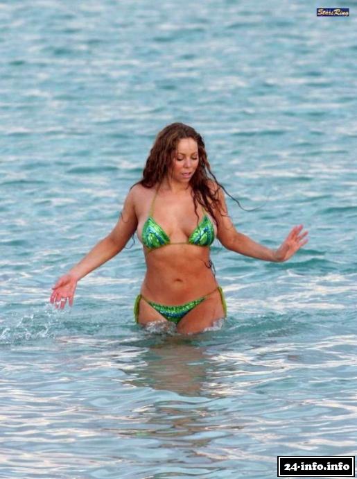 Голая звезда Мэрайя Кэри