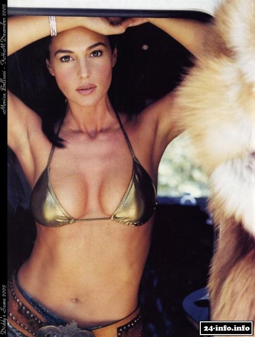 Голая звезда Моника Белуччи