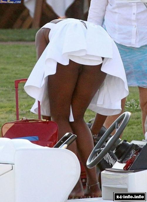 Голая звезда Наоми Кэмпбелл