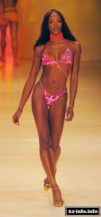 Голая звезда Наоми Кэмпбелл