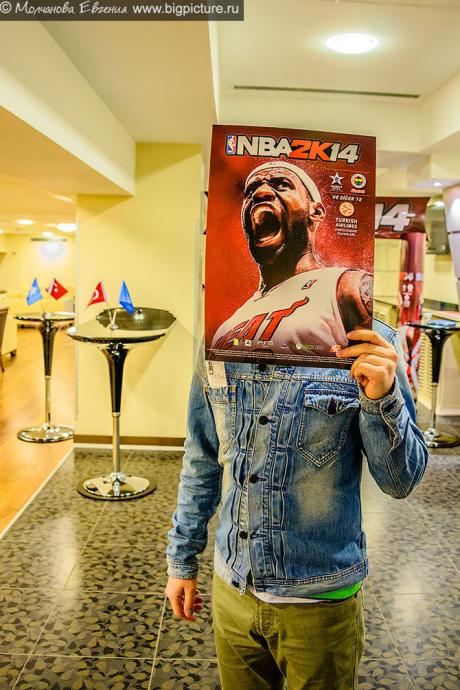 Анадолу Эфес – пиво и баскетбол