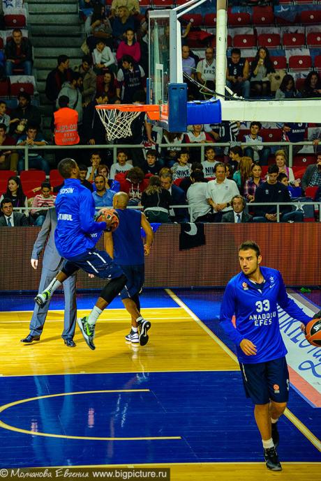 Анадолу Эфес – пиво и баскетбол