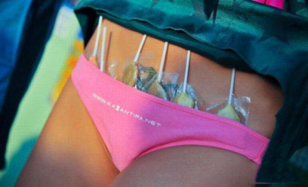 Девчонки пивком не угостите - Эроприколы