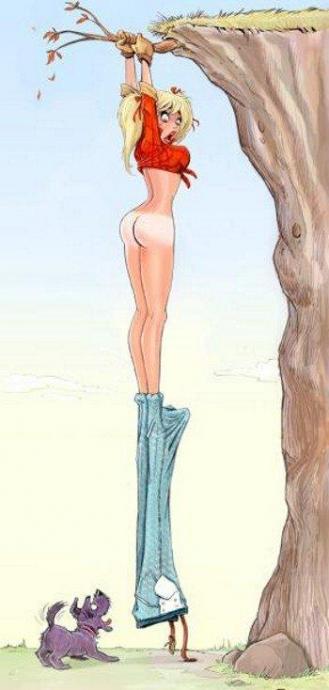 Девушка взяла в рот по самые помидоры - Эроприколы