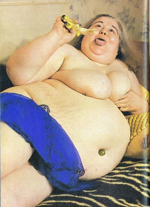 Толстая супер красавица - Эроприколы