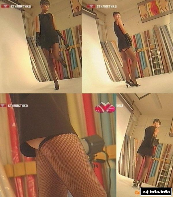 Голая Оксана Федорова (эротические фото)