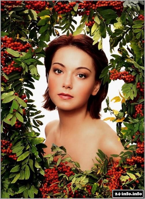 Голая Ольга Будина (фото 18+)