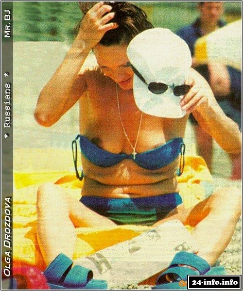 Голая Ольга Дроздова (фото 18+)