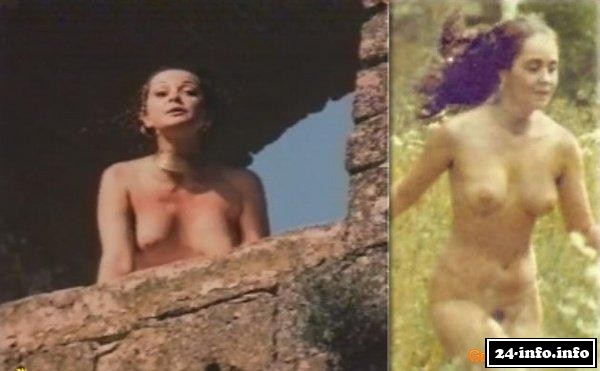 Голая Ольга Кабо (фото 18+)