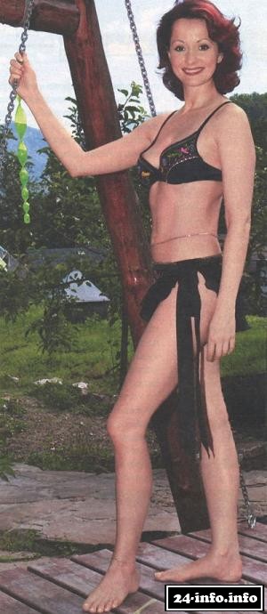 Голая Ольга Кабо (фото 18+)