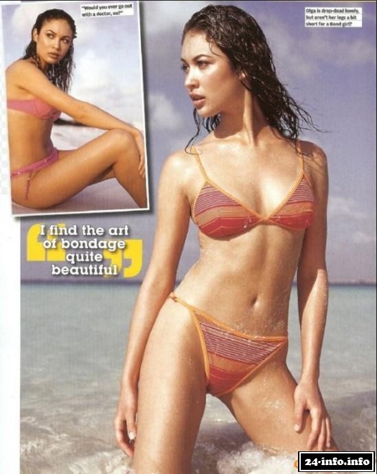 Голая Ольга Куриленко (фото 18+)