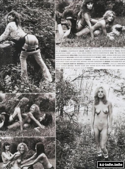 Голая Ольга Куриленко (фото 18+)