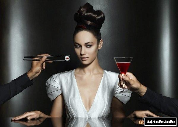 Голая Ольга Куриленко (фото 18+)