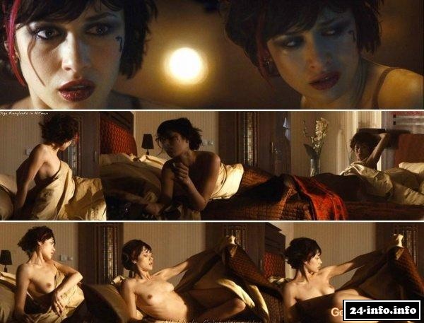 Голая Ольга Куриленко (фото 18+)