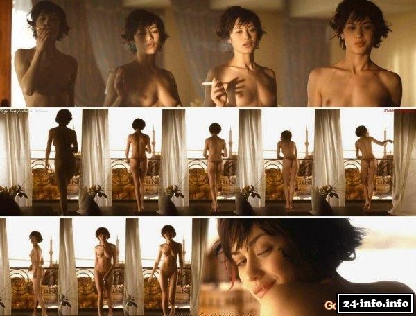 Голая Ольга Куриленко (фото 18+)