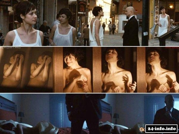 Голая Ольга Куриленко (фото 18+)