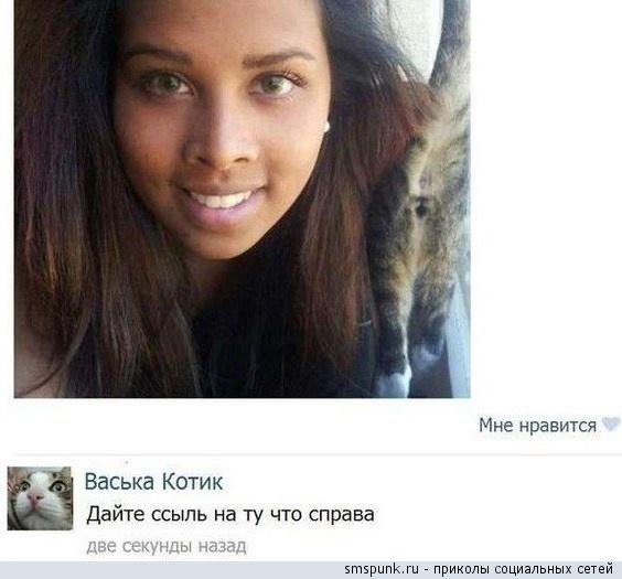 Прикольные комменты из соц. сетей