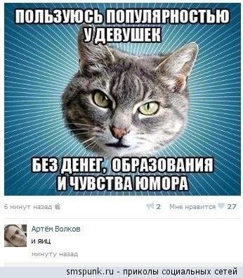 Прикольные комменты из соц. сетей